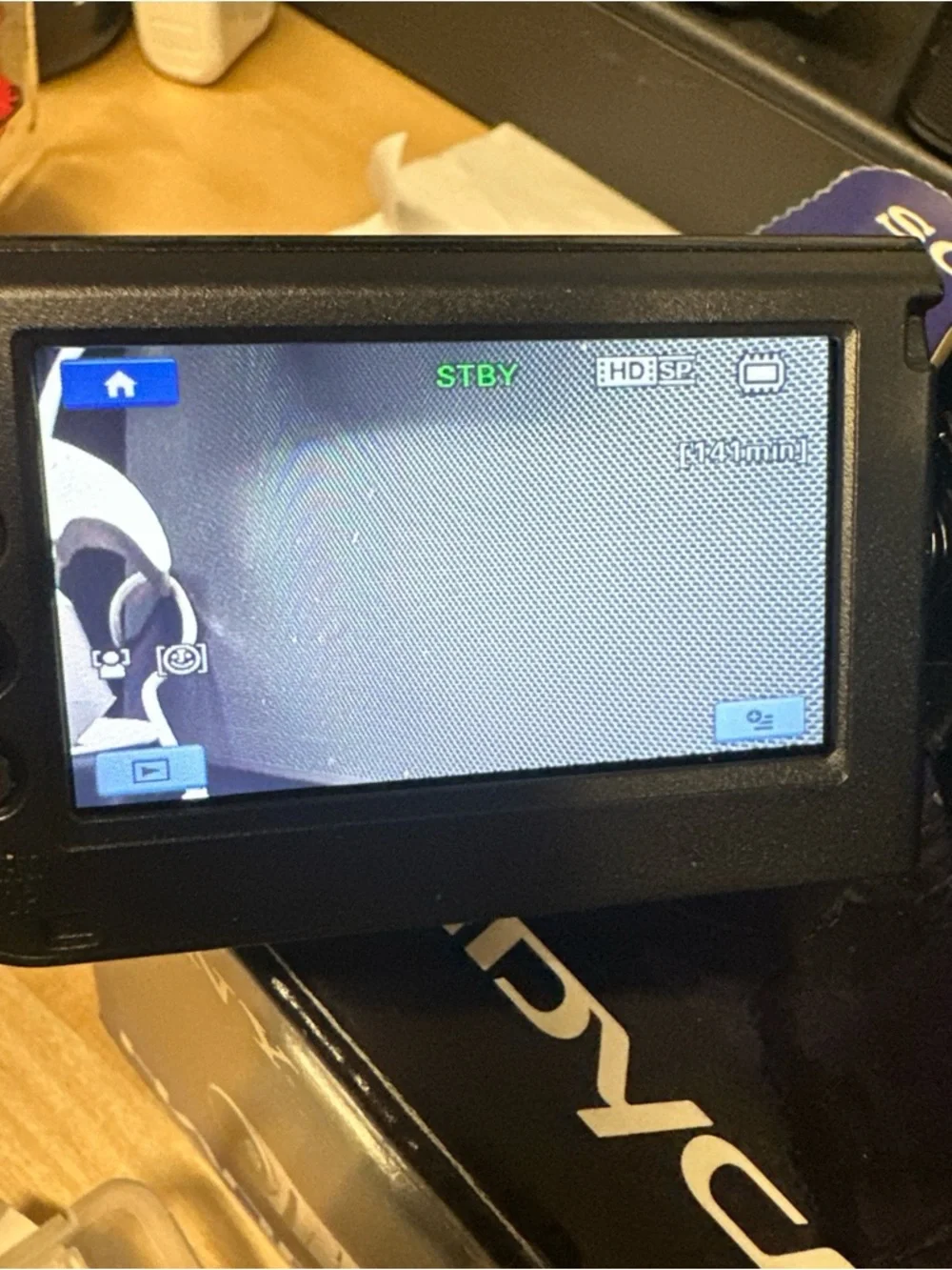 Sony Black Exmor Compact HD Camcorder